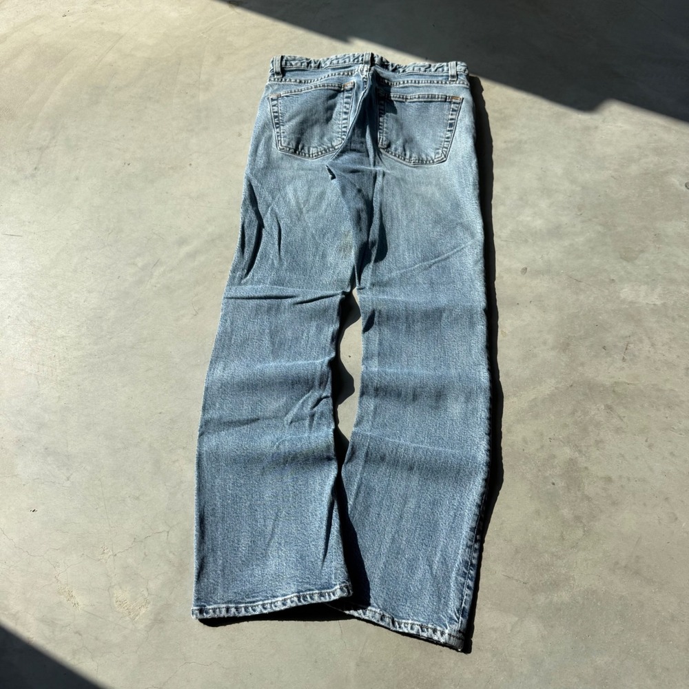 Vintage Gap Bootcut Stretch Jeans Light Wash Denim Y2K